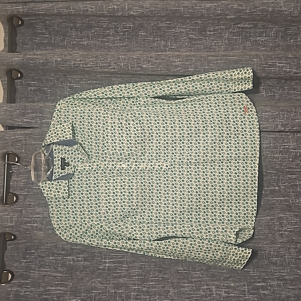 Talbots green apple long sleeved- 3/4 sleeved women's top